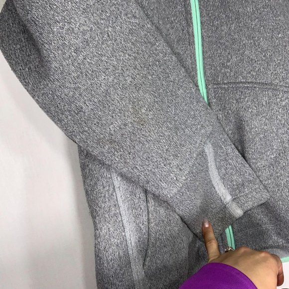 The North Face Medium Aqua Fuzzy - Picture 3 of 7